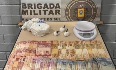 Brigada Militar Prende Dois Homens por Tráfico de Drogas em Santo Augusto