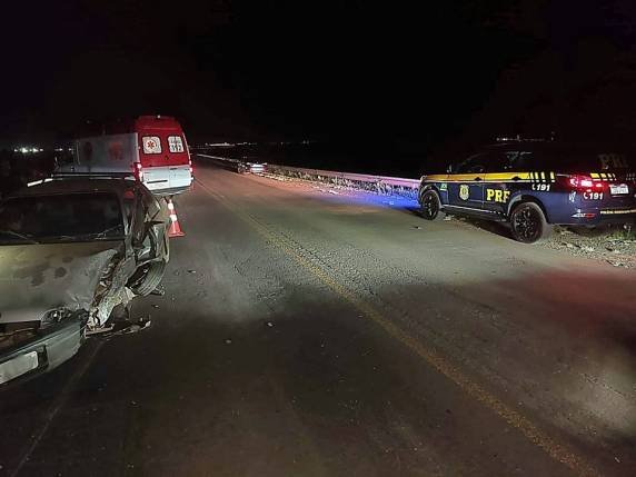 Acidente na BR-285 em São Borja Deixa uma Pessoa Ferida