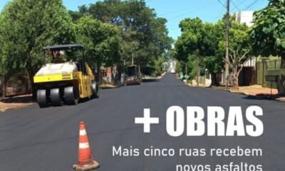 Recapeamento asfáltico avança em Ijuí com melhorias em diversas ruas