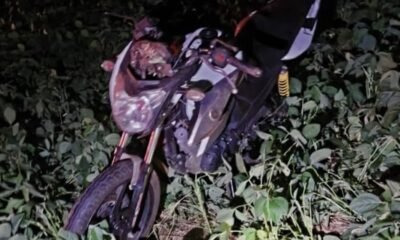 Motociclista morre em saída de pista na ERS-324 entre Pontão e Ronda Alta