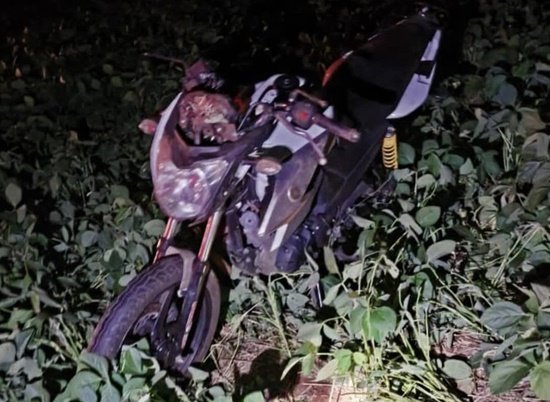 Motociclista morre em saída de pista na ERS-324 entre Pontão e Ronda Alta