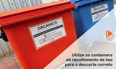 Ijuí dá um grande passo para a sustentabilidade com novos containers de lixo