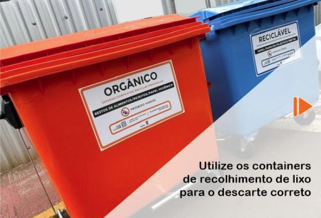 Ijuí dá um grande passo para a sustentabilidade com novos containers de lixo