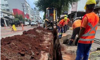 Ijuí avança no saneamento básico com obras de esgotamento sanitário