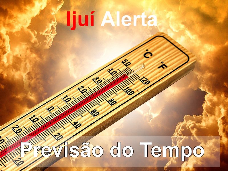 Previsão do Tempo para Ijuí