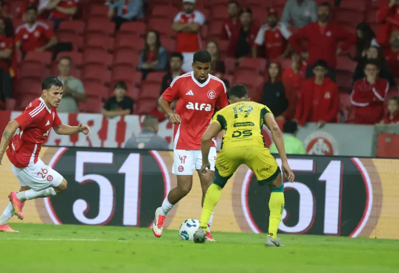Inter empata com Mirassol no Beira-Rio e torcida demonstra insatisfação