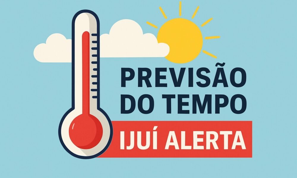 Previsão do Tempo em Ijuí RS (19 a 25 de Maio de 2025): Confira Como Fica o Clima na Região